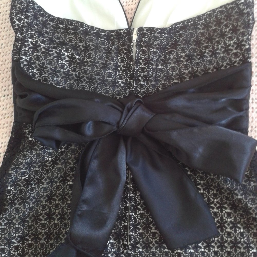 Black Lace Dress - Picture 5 of 9
